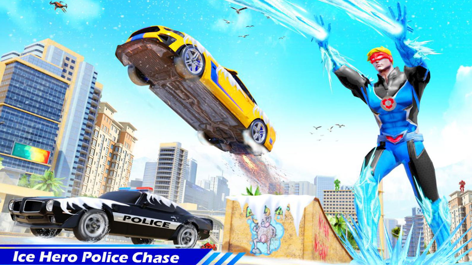 雪地机器人英雄1