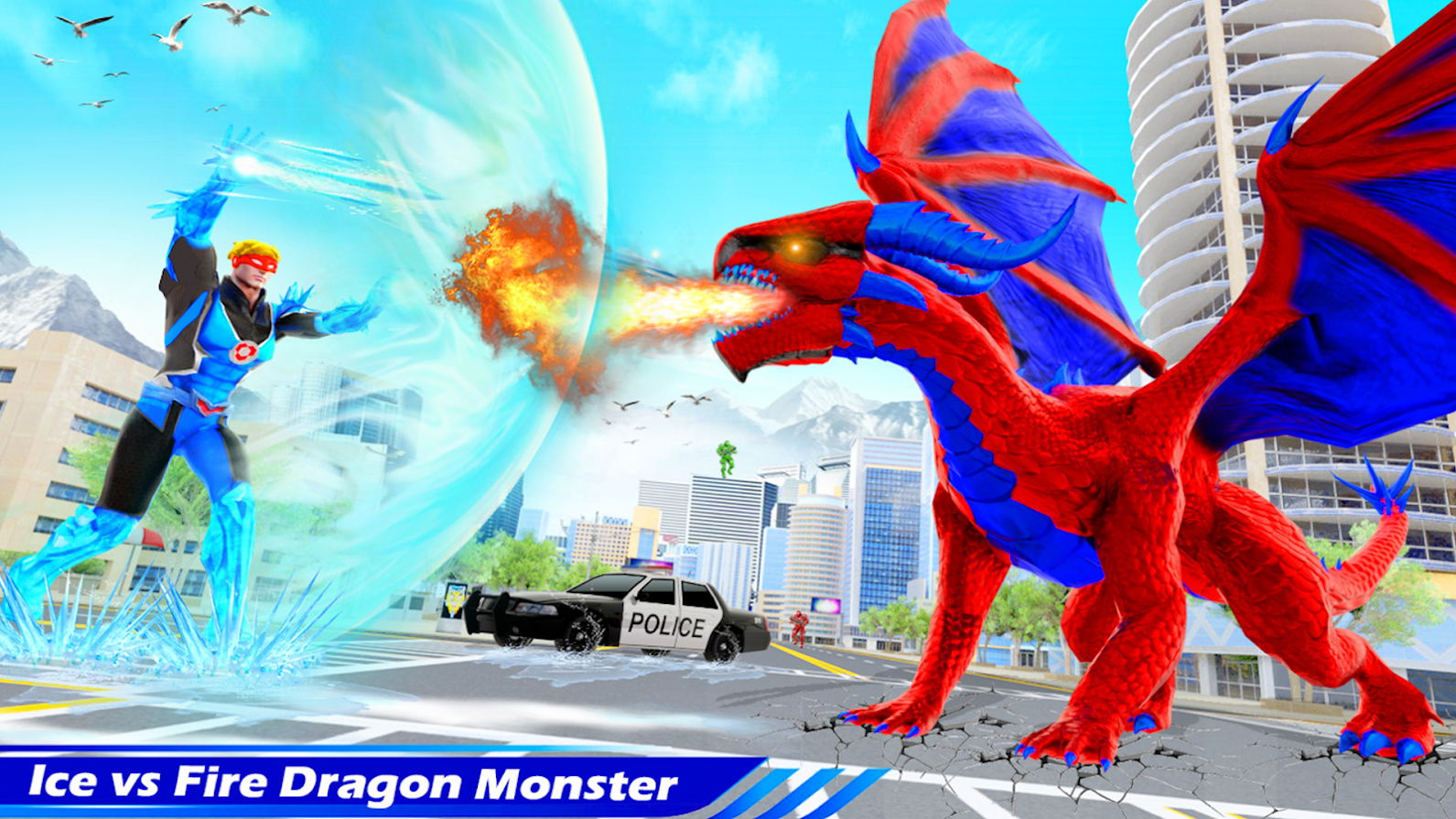 雪地机器人英雄3