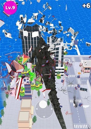 哥斯拉拆房子1