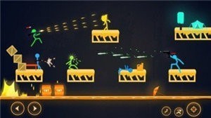 火柴人大战三百回0