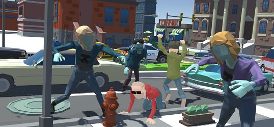 热门城市僵尸战争游戏