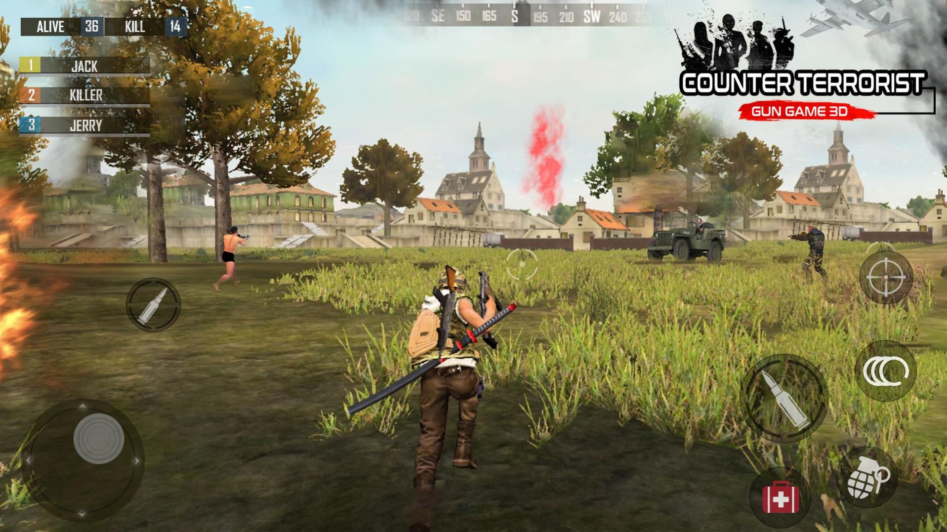 无火战场生存射击队20213