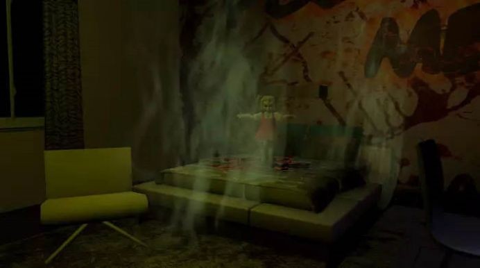 邪恶房子里的可怕娃娃3