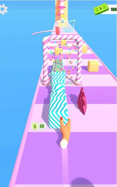 糖果工厂3D游戏