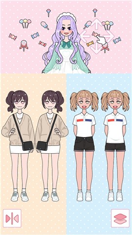 我的涂画世界少女换装2