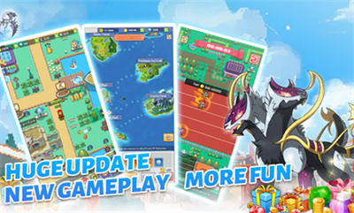 闲置训练师迷你怪兽1