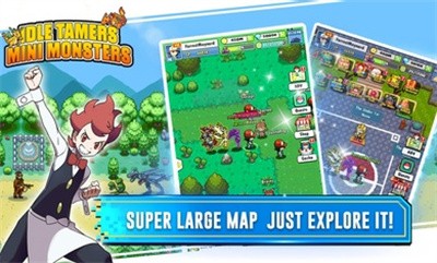 闲置训练师迷你怪兽3