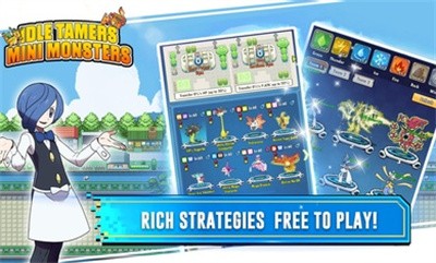 闲置训练师迷你怪兽4