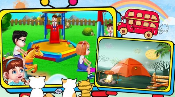 3D模拟校园巴士1