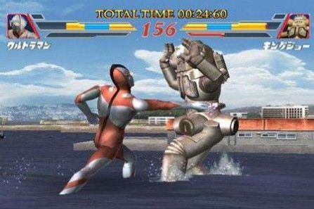 奥特曼格斗进化3优化版3