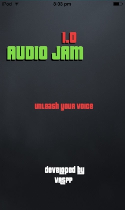 Audio Jam扒谱工具0