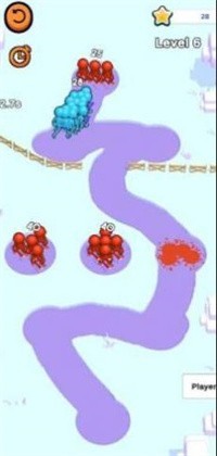 火柴人人群大冒险1