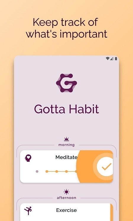 Gotta Habit习惯养成0