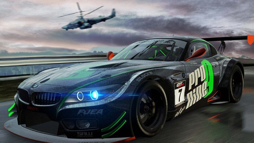 沙漠赛车挑战赛3