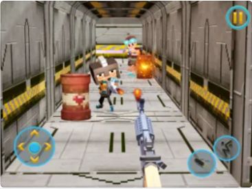 像素黑帮城市枪战游戏