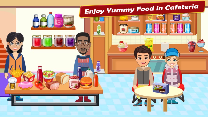 假装城市大学生活0