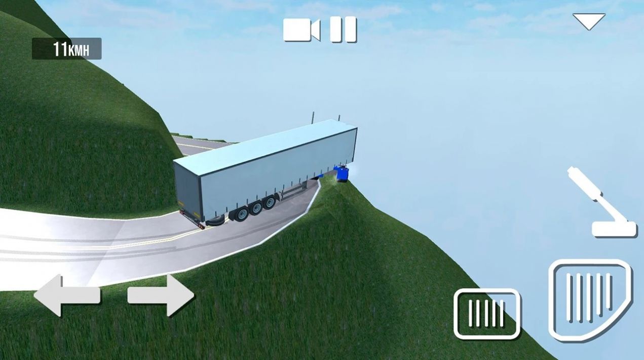 货车山地交通冒险0