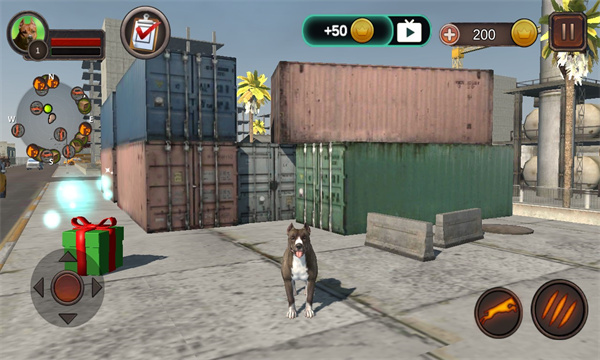 Pitbull Dog Simulator1
