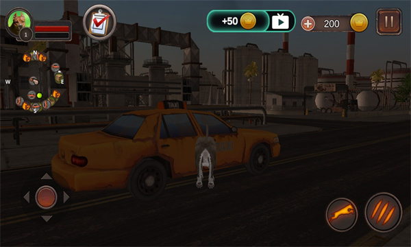 Pitbull Dog Simulator3