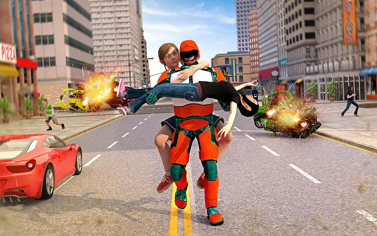 蜘蛛英雄未来战士0