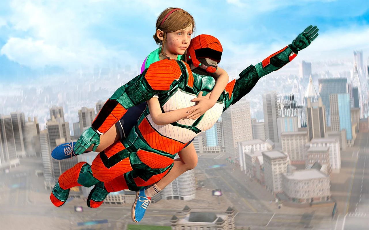 蜘蛛英雄未来战士3