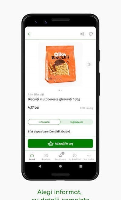 Freshful生鲜商城2