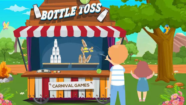 度假家庭野餐冒险1