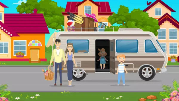 度假家庭野餐冒险2