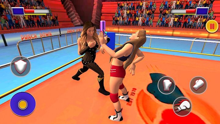 女孩格斗摔跤游戏 女孩格斗摔跤游戏