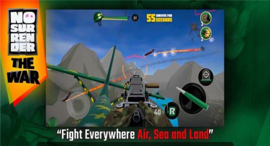 绝不投降认输(No Surrender)2