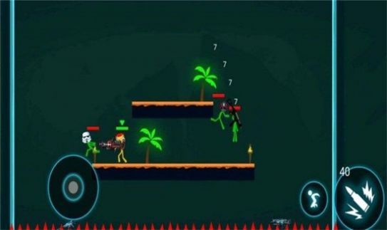 枪手火柴人射击英雄0