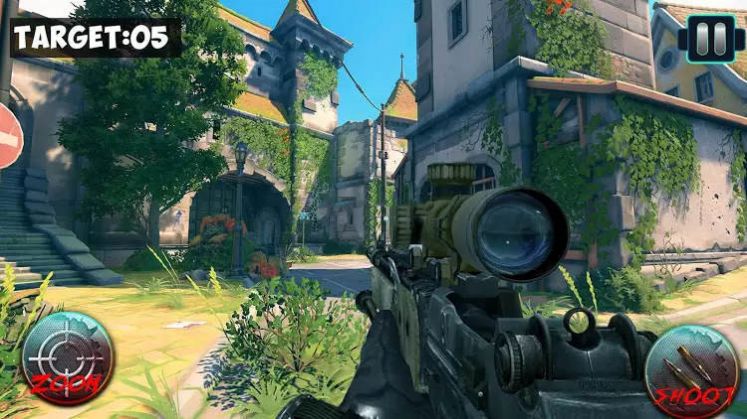 狙击手射击刺客1