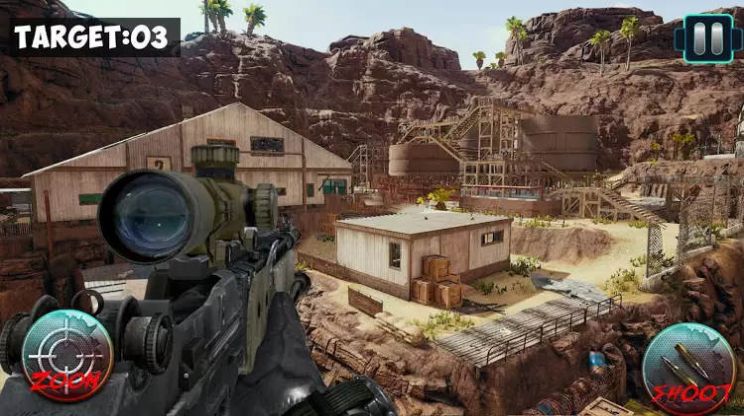 狙击手射击刺客2