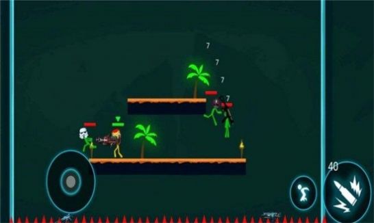 枪手火柴人射击