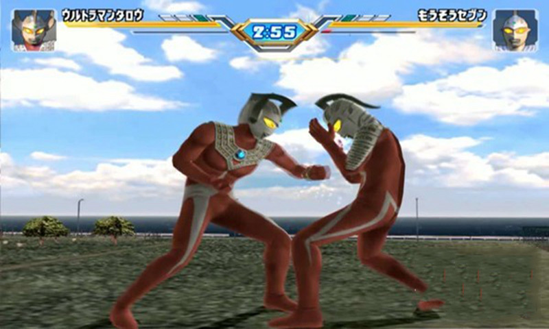 奥特曼格斗进化0普通版2