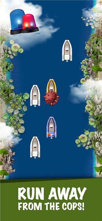 水上奔跑逃脱(River Run Escape Games)1