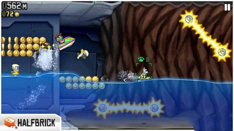 疯狂喷气机内购版