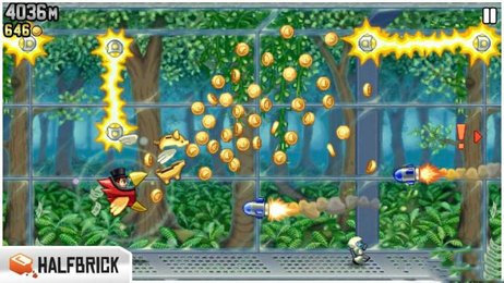 疯狂喷气机内购版