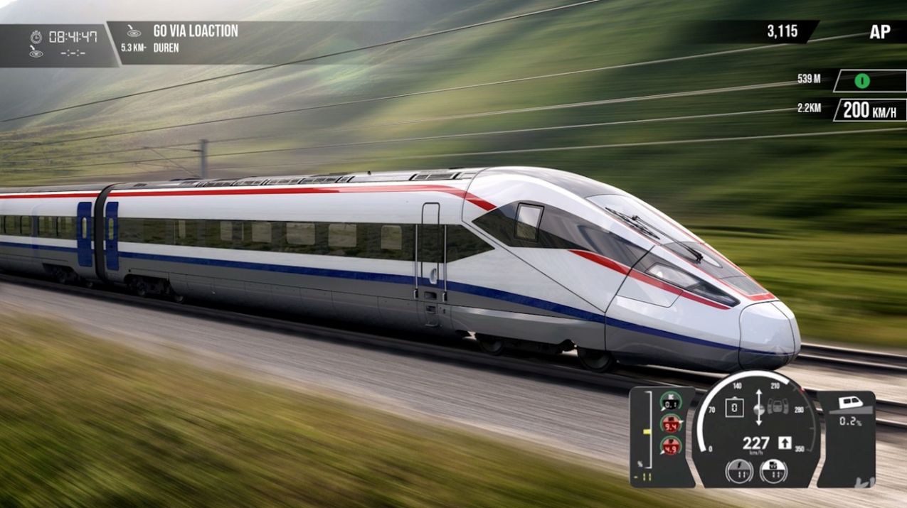 列车模拟器max中文版0