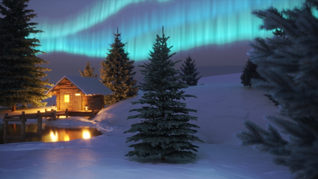 装饰一棵圣诞树0