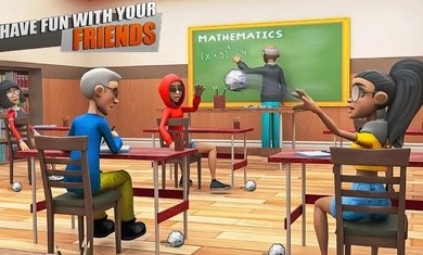 虚拟高中女生生活模拟器