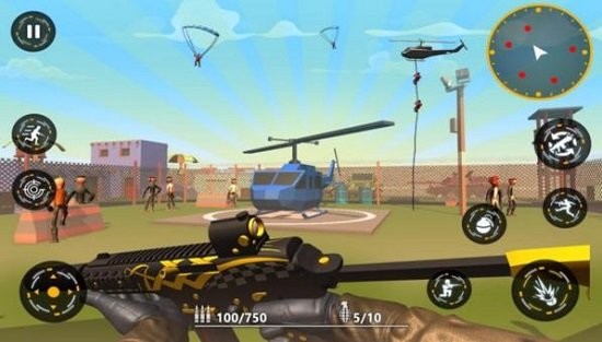 火柴人战场英雄1