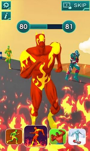 超级英雄变身赛0