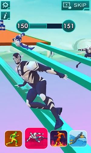 超级英雄变身赛1