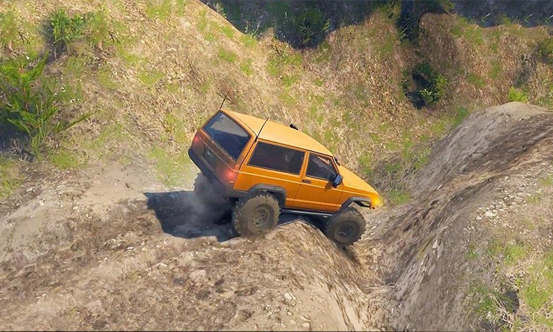 火柴人登山越野车0