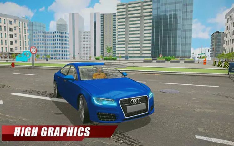 RS7超级跑车漂移1