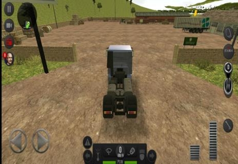 模拟卡车真实驾驶2