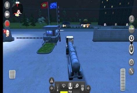 模拟卡车真实驾驶版