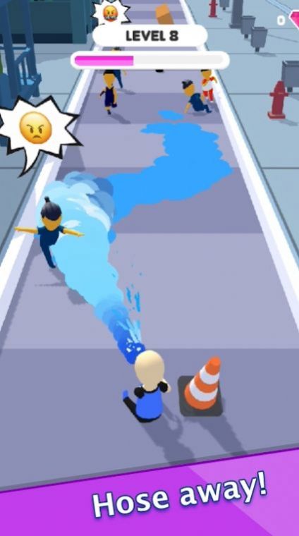飞溅跑3D1