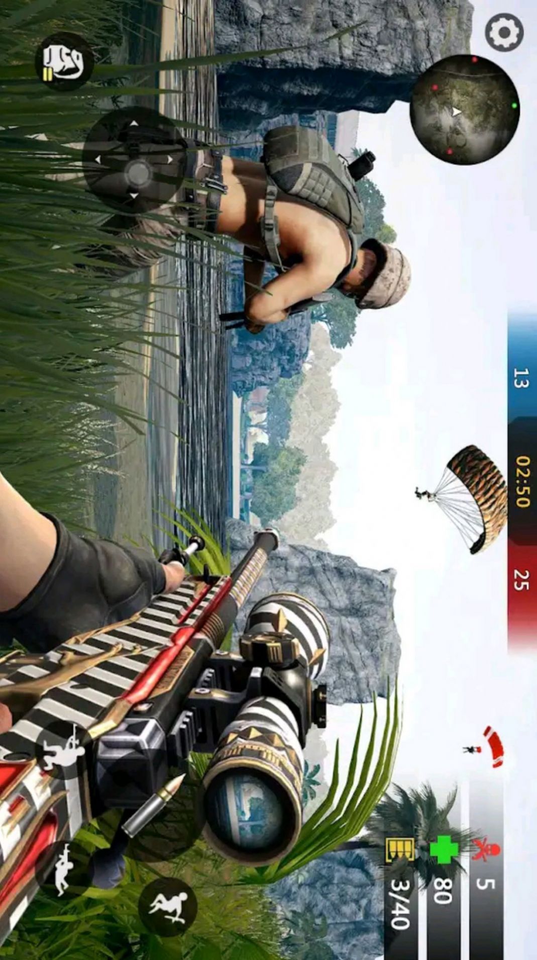 精英部队吃鸡模拟2